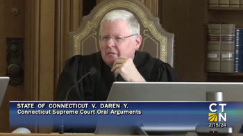 Click to Launch Connecticut Supreme Court Oral Argument: State of Connecticut v. Daren Y.